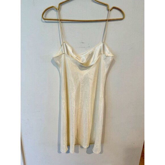 Milly Cream/Black Eyelet Shift Mini Dress Women's Size 2 Coquette Preppy Dainty - Picture 15 of 16